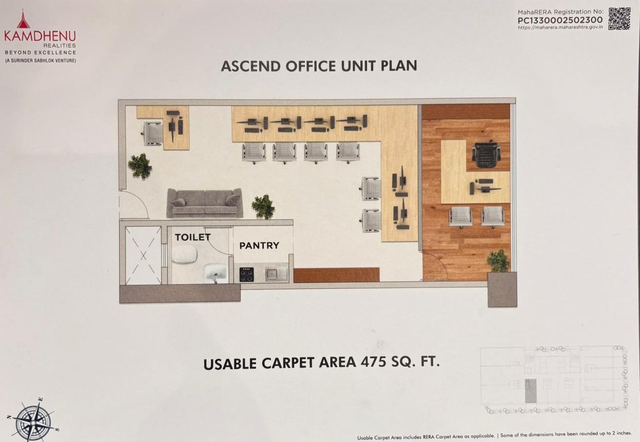 Kalpataru Parkcity Estella 4 BHK Floor Plan Thane
